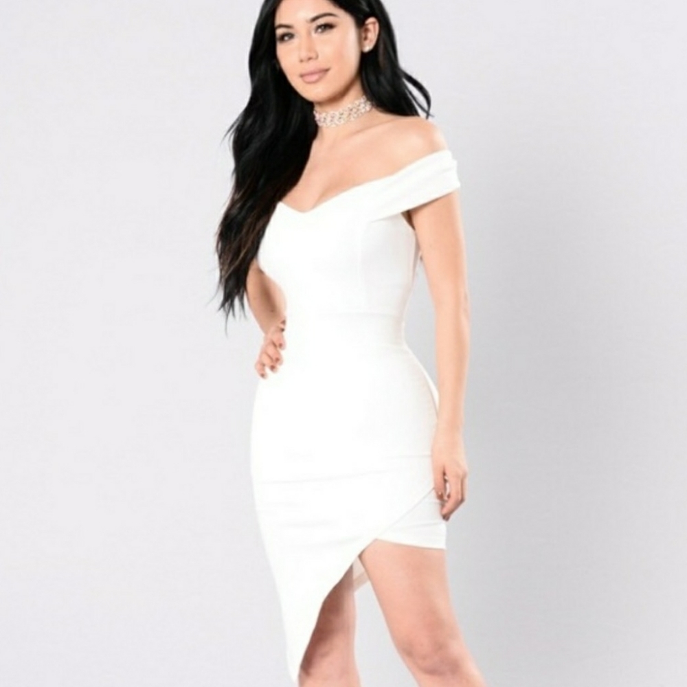 White FN Dress